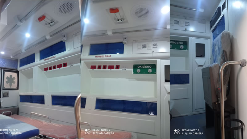 carrocerias para Ambulancias