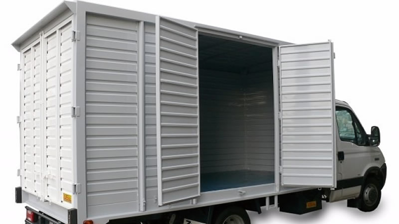 servicio carrocerias para furgones peru