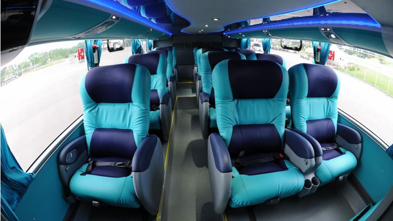 Tapiceria de asientos de buses Peru