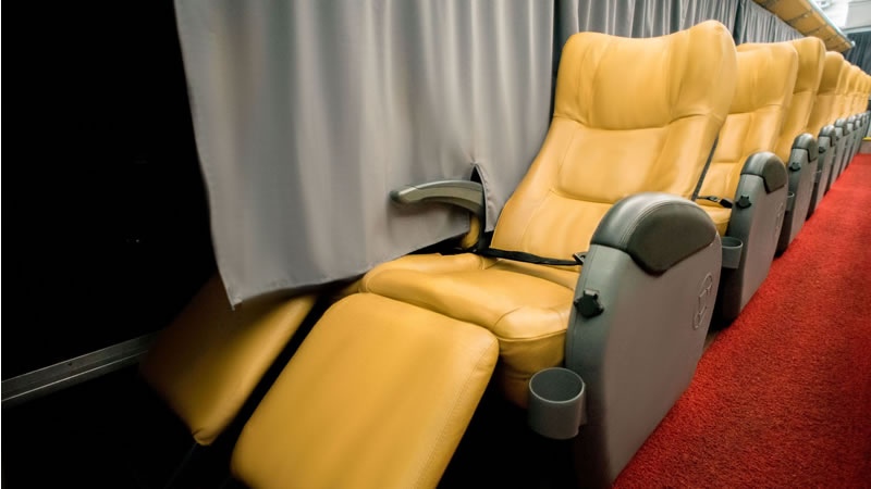 Tapiceria de asientos de buses interprovinciales