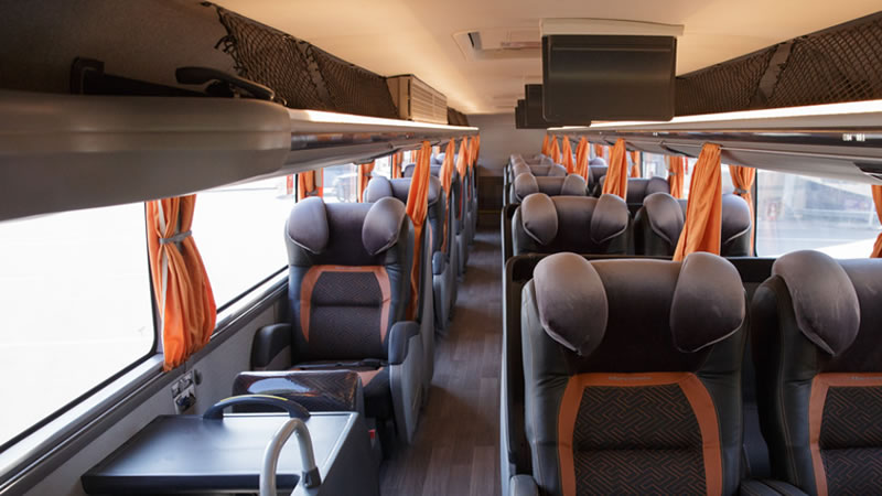 trabajos de Tapiceria de asientos de buses